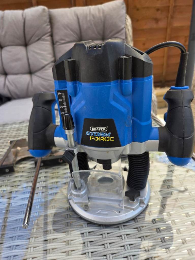 Draper Hand Held Router