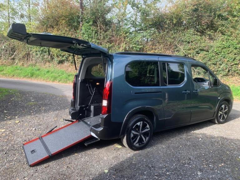  Peugeot Rifter 1.5 BlueHDi 130 Allure 5dr AUTOMATIC 5 SEATS WHEELCHAIR Diesel