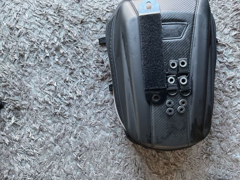 KAWASAKI 650s TAIL BAG