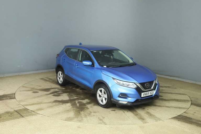 2019 Nissan Qashqai 1.3 DiG-T Acenta Premium 5dr HATCHBACK PETROL Manual