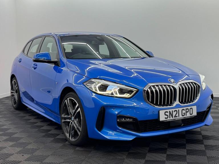 2021 BMW 1 Series 1.5 118i M Sport (LCP) DCT Euro 6 (s/s) 5dr HATCHBACK Petrol Automatic