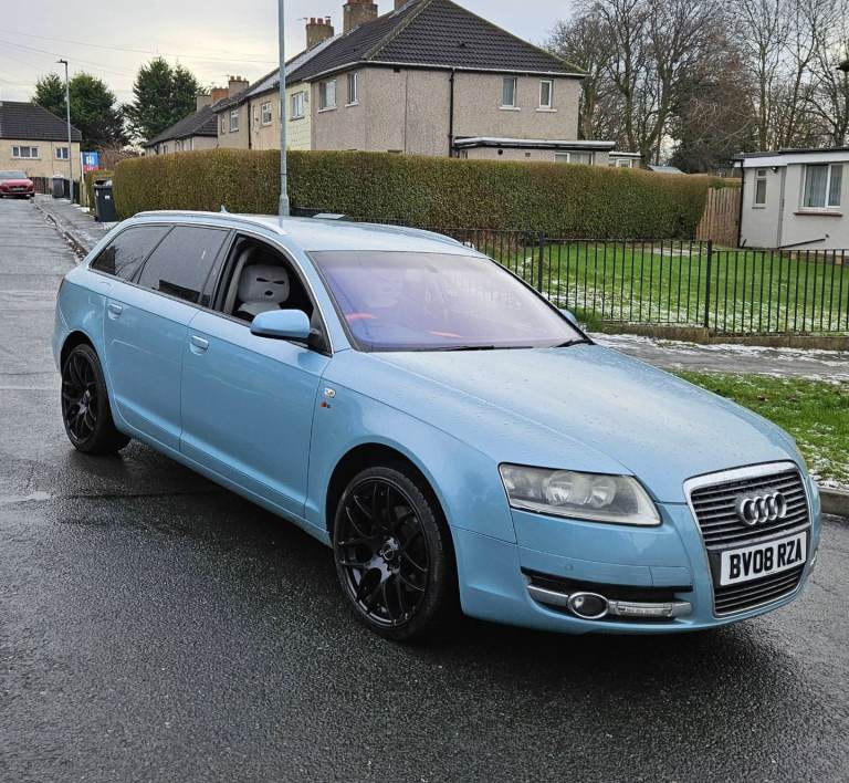 Audi A6 Avant 2.0 Tdi stage 1 swap px