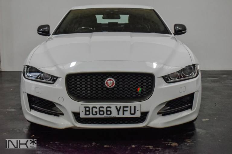 2016 Jaguar XE 2.0d [180] R-Sport 4dr Auto SALOON DIESEL Automatic