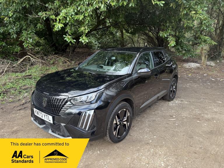 2023 Peugeot 2008 1.2 PureTech 130 Allure 5dr HATCHBACK Petrol Manual