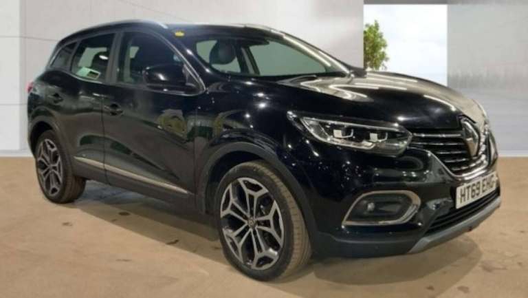 2019 Renault Kadjar 1.3 TCE GT Line 5dr HATCHBACK PETROL Manual