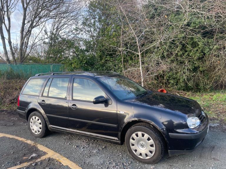 VW GOLF 1.9 TDI DIESEL ESTATE 06 REG RECENT SERVICE  MOT APRIL 25TH 2026 LOW INSURANCE 48+MPG