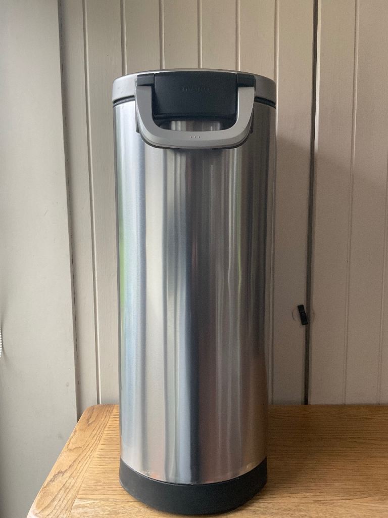 Simple Human Dog Food Storage Bin