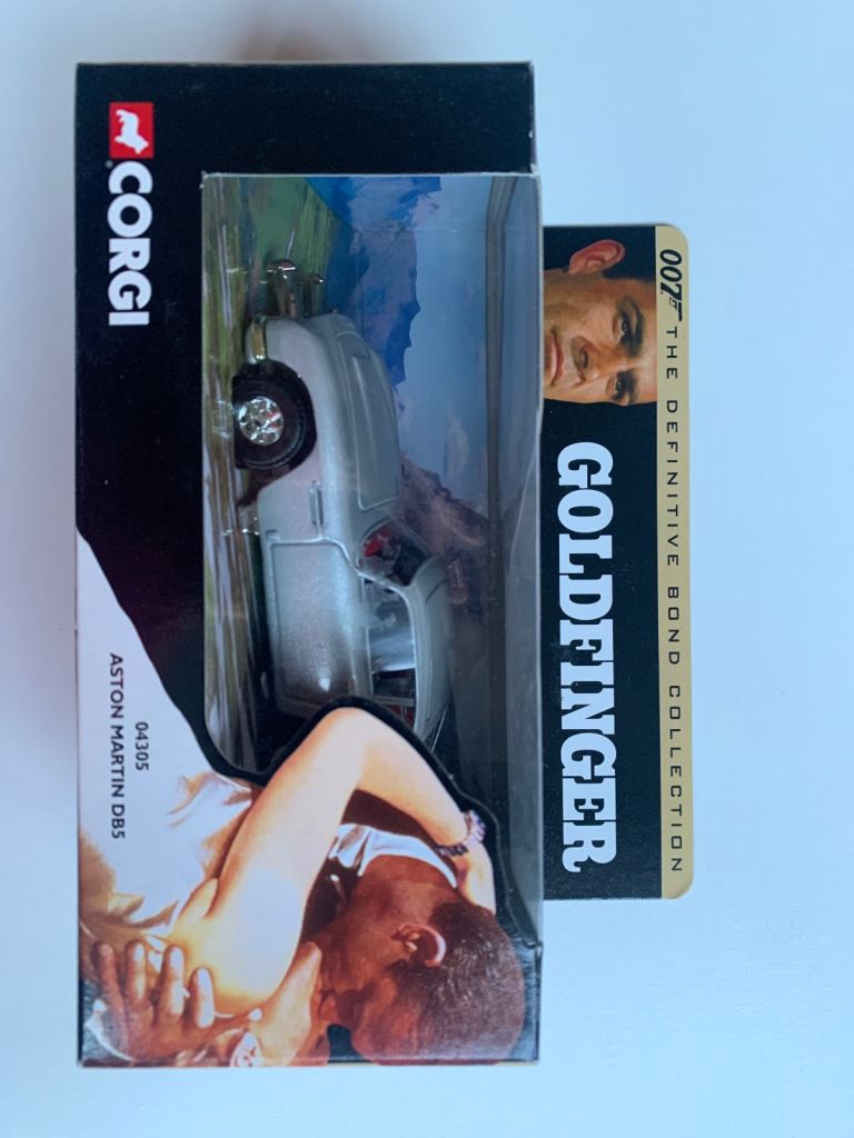 Corgi 007 Goldfinger Aston Martin DBS Model Car - New in Box
