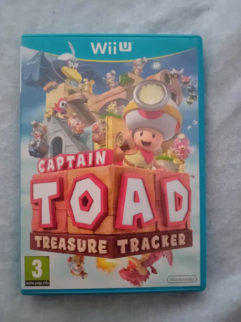 Captain toad treasure tracker (Wii U)