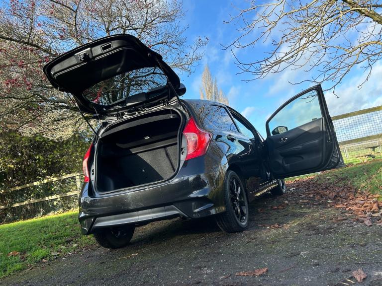 2017 Nissan Note 1.2 Black Edition Hatchback 5dr Petrol Manual Euro 6 (s/s) (80