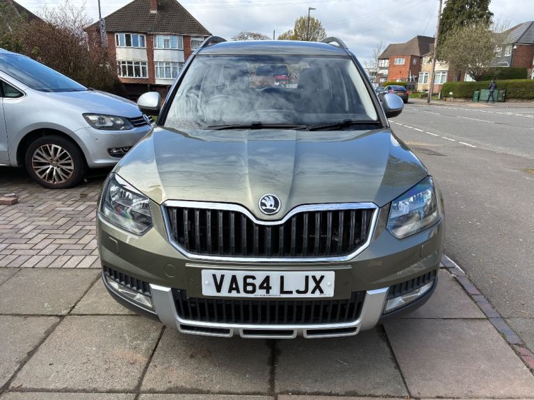 2015 Skoda Yeti Outdoor 1.2 TSI Automatic – Low Mileage – Great Condition
