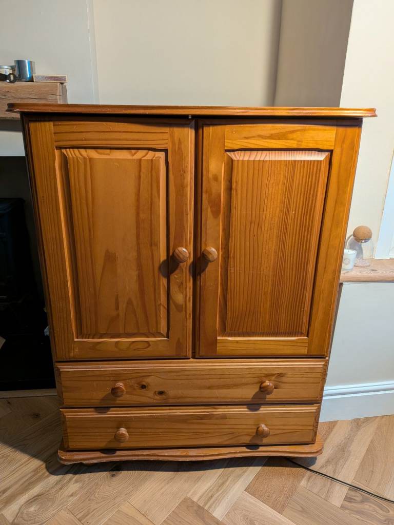 image for Pine cabinet 