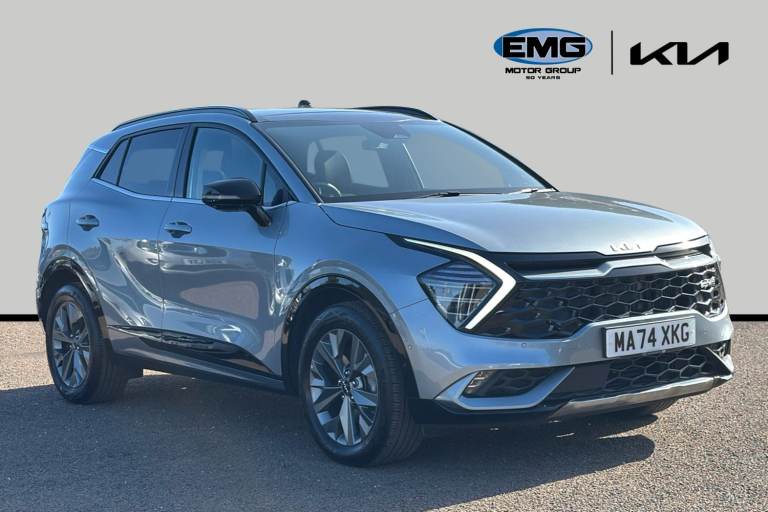  Kia Sportage 1.6 H T Gdi Gt Line S Suv 5dr Petrol Hybrid Auto Euro 6 s/s 207
