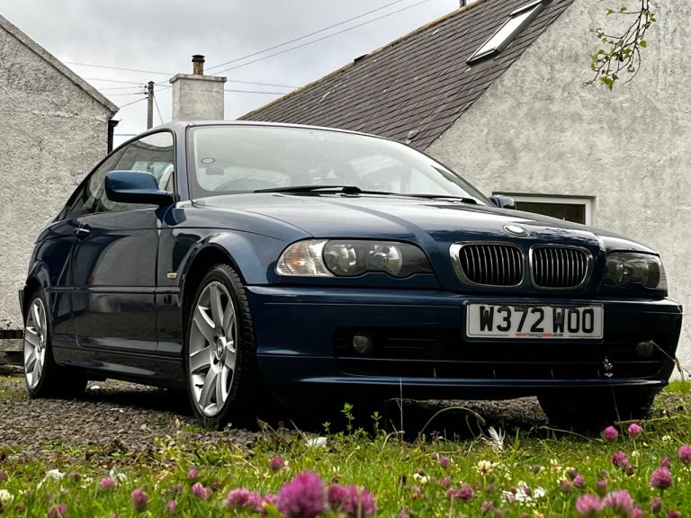 2000 BMW E46 323Ci – 12yr Ownership – MOT Sept 2026