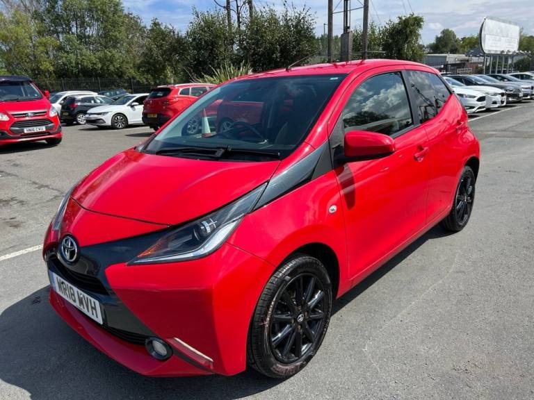 2018 Toyota AYGO 1.0 Petrol (VVT-I_, X-Style, Hatchback, 5 Door, Manual, Euro 6. Hatchback Petrol...