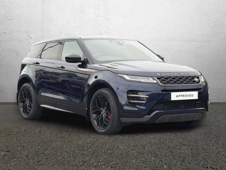 LAND ROVER RANGE ROVER EVOQUE 1.5 P300e R-Dynamic SE 5dr Auto
