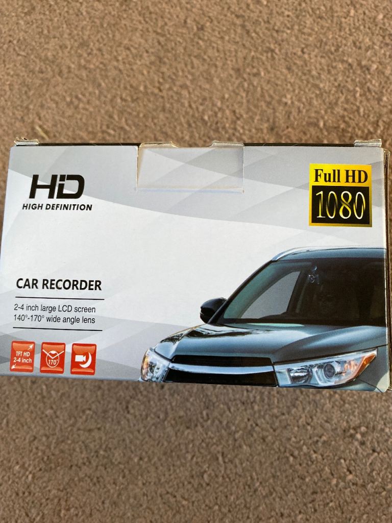 1080P High Speed Driving Recorder