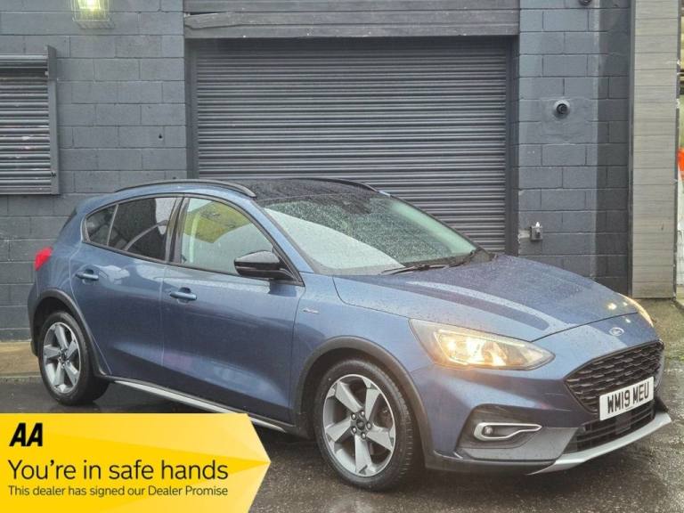 2019 Ford Focus 1.0T EcoBoost Active Hatchback 5dr Petrol Auto Euro 6 (s/s) (125 ps) Hatchback Pe...