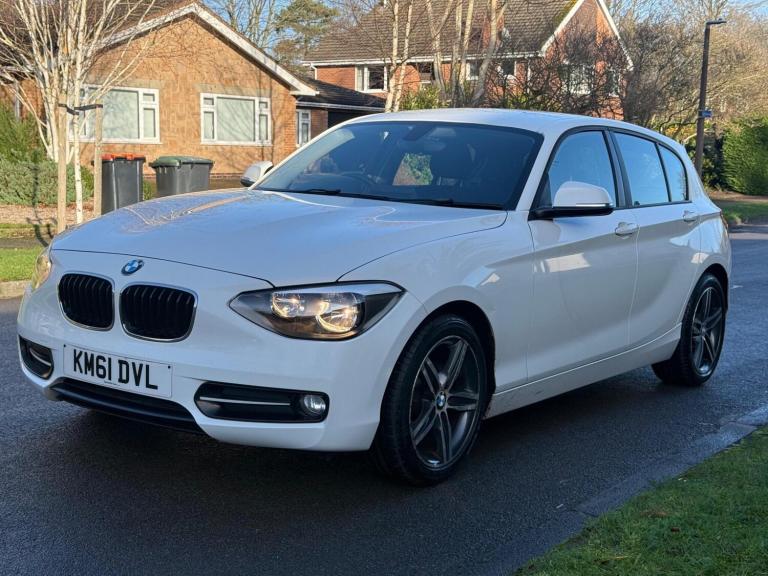  BMW 1 Series 1.6 116i Sport Euro 5 (s/s) 5dr Petrol Manual