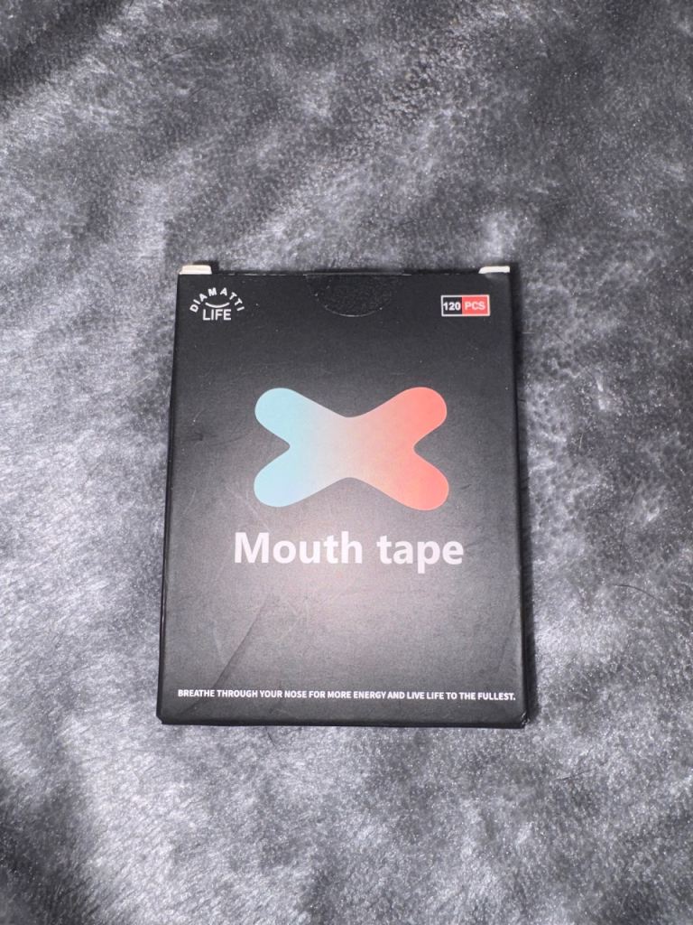 Mouth tape 