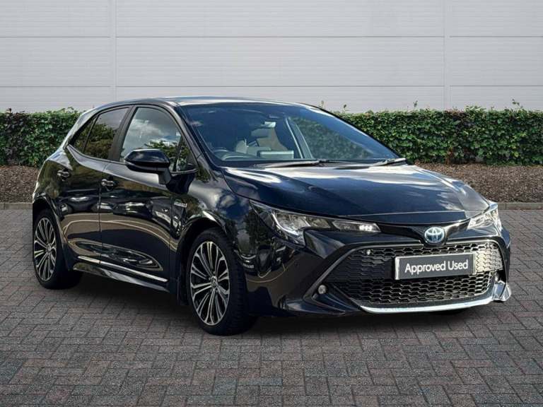 2019 Toyota Corolla 1.8 VVT-i Hybrid Design 5dr CVT HATCHBACK PETROL/ELECTRIC Automatic