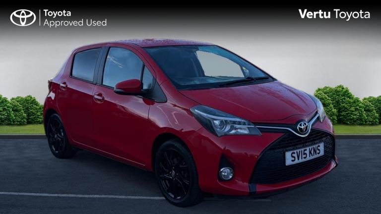 2015 Toyota Yaris 1.33 VVT-i Sport 5dr Petrol Hatchback Hatchback Petrol Manual