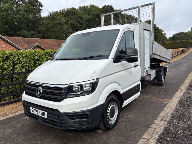 Volkswagen Crafter 2.0 TDI CR35 Startline FWD LWB Euro 6 (s/s) 2dr Diesel Manual