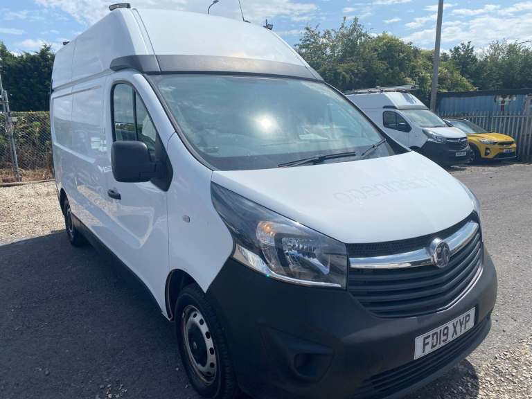 2019 Vauxhall Vivaro 1.6 CDTi 2900 BiTurbo ecoTEC L2 H2 Euro 6 (s/s) 5dr PANEL VAN Diesel Manual