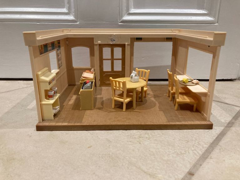 Sylvanian Families Burger Restaurant 