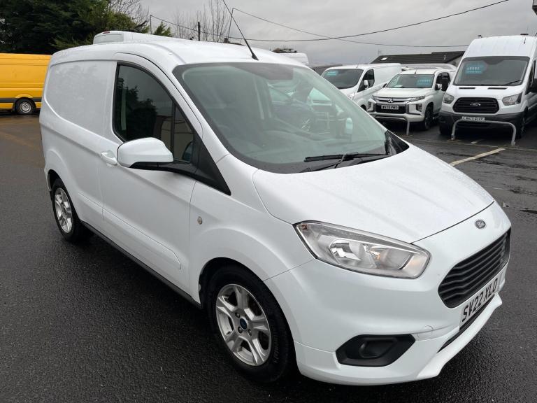  Ford Transit Courier 1.0 EcoBoost Limited L1 Euro 6 5dr Petrol Manual