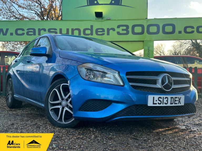 2014 Mercedes-Benz A-Class 1.5 A180 BlueEfficiency Sport CDi 5dr Hatchback Diesel Manual