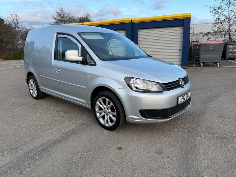 2012 Volkswagen Caddy 1.6 TDI 75PS Match Van PANEL VAN Diesel Manual