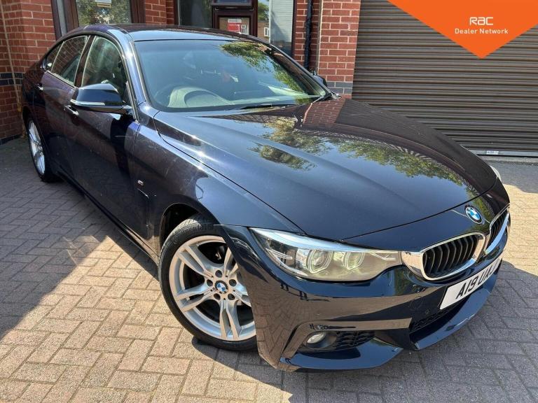 BMW 4 SERIES GRAN COUPE 2.0 420i GPF M Sport Auto Euro 6 (s/s) 5dr 2018
