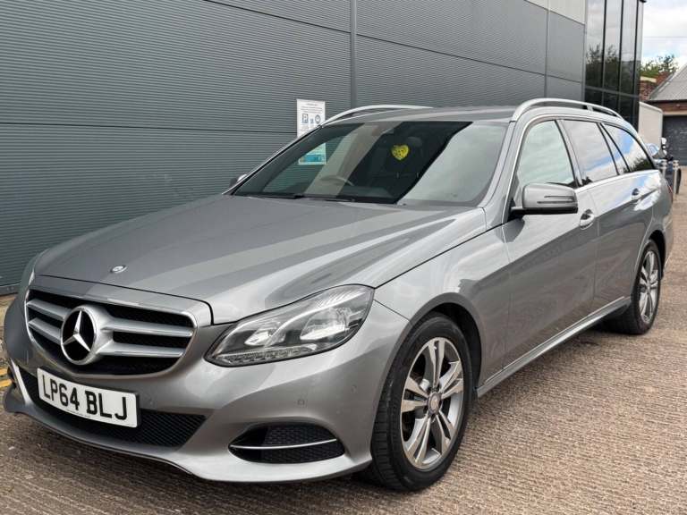 2015 Mercedes-Benz E Class E220 BlueTEC SE 5dr 7G-Tronic ESTATE DIESEL Automatic