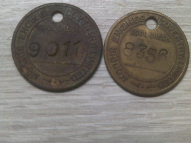 2  coventry morris  engines tool checks   