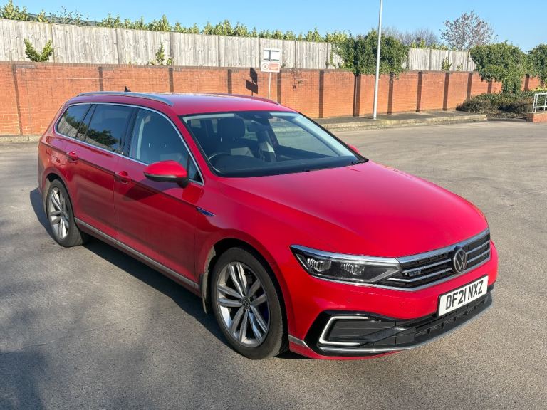 2021 VW PASSAT GTE ADVANCE DSG 1.4TSI 1OWNER FACELIFT FVWSH
