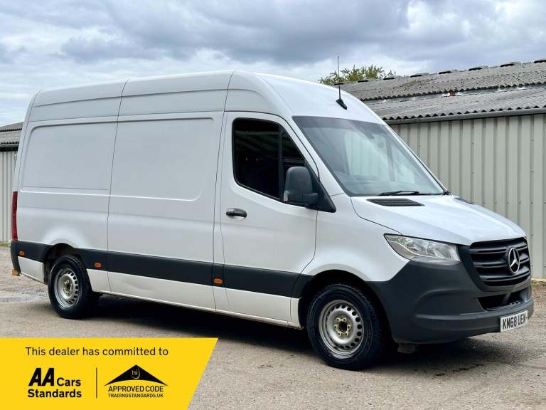2018 Mercedes-Benz Sprinter 3.5t H1 Van PANEL VAN DIESEL Manual