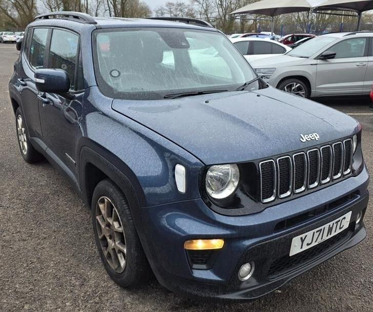 JEEP RENEGADE 1.0 1.0 T3 120hp Longitude 2021