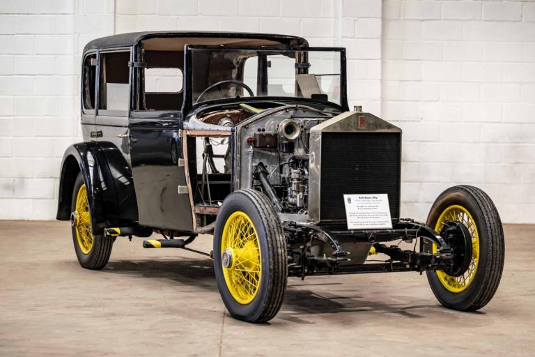 1929 Rolls-Royce 20hp Limousine de Ville by Thrupp & Maberley  Petrol Manual