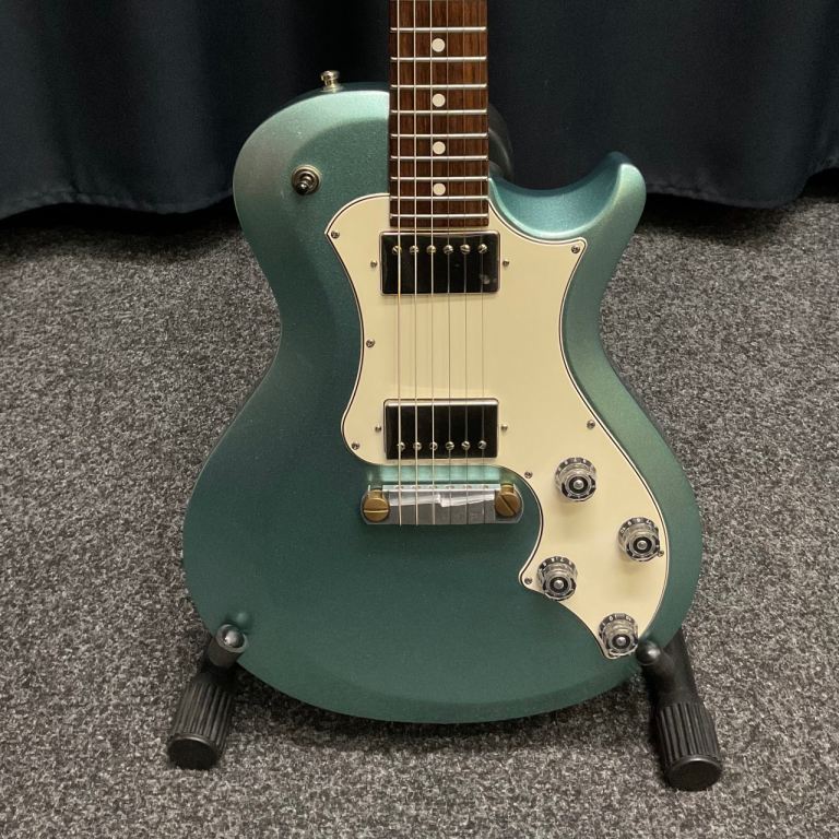 PRS S2 Standard 22 Single Cut Electric Guitar Frost Green USA 2016