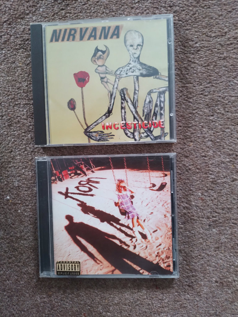 NIRVANA - INCESTICIDE - Rock/Metal/Grunge. 