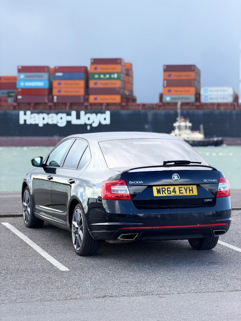 Skoda Octavia vRS 2014 TDI 184bhp Automatic DSG
