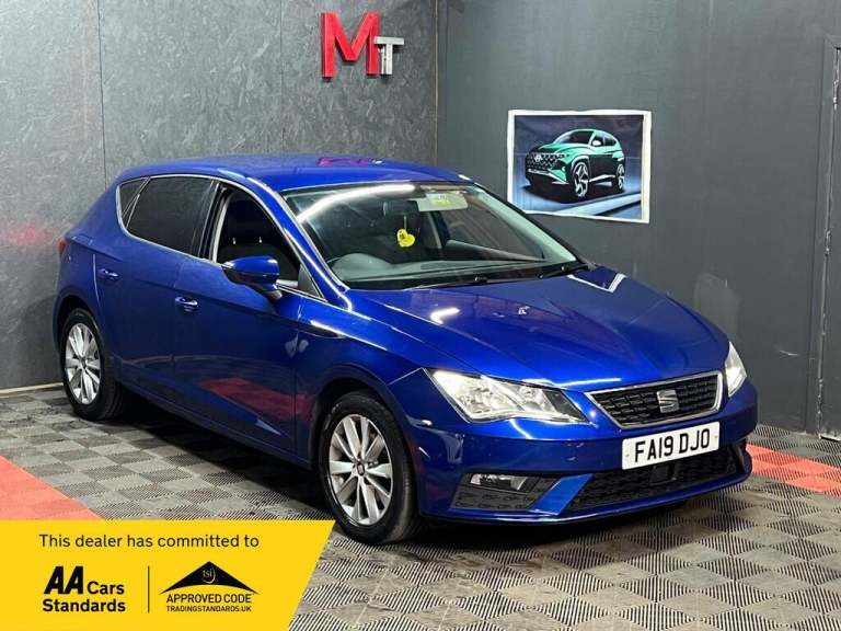 2019 SEAT Leon 1.0 TSI SE Euro 6 (s/s) 5dr HATCHBACK Petrol Manual