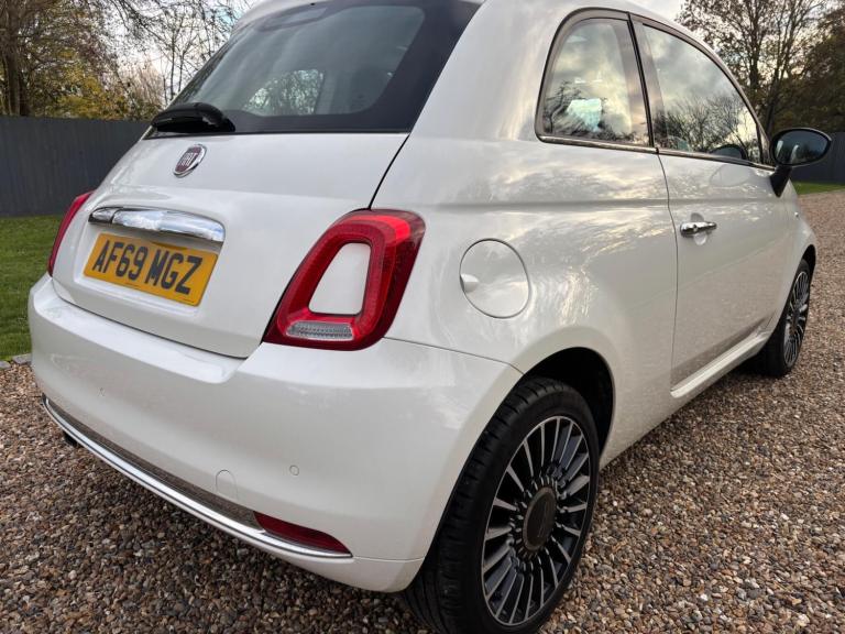 2019 Fiat 500 1.2 Lounge Dualogic Euro 6 (s/s) 3dr Petrol
