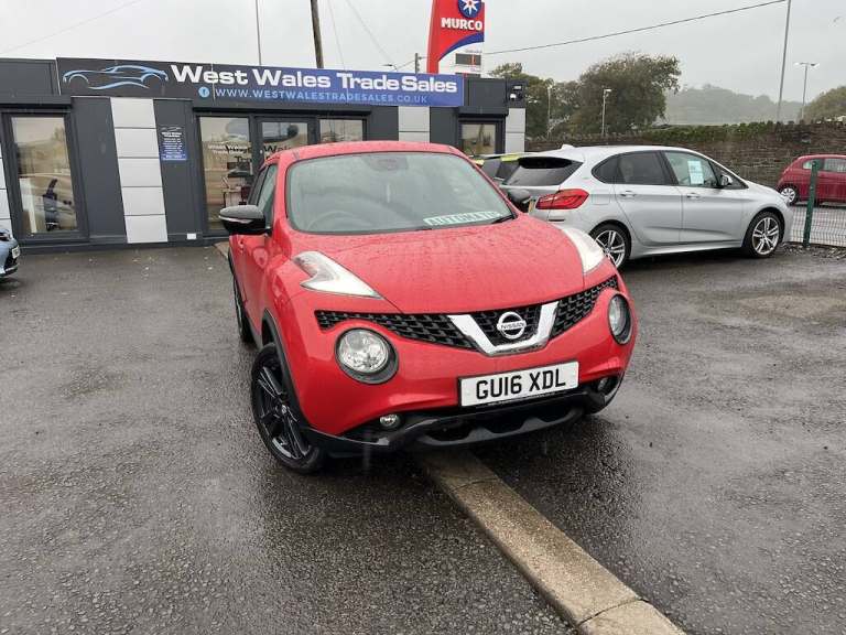 2016 Nissan Juke TEKNA XTRONIC Hatchback Petrol Automatic