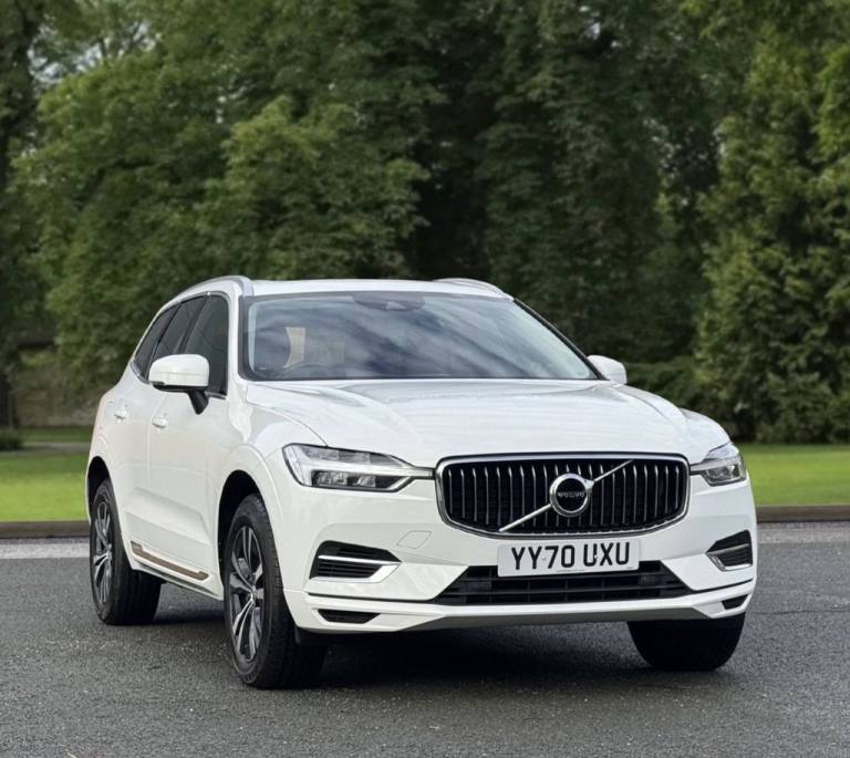 2020 Volvo XC60 2.0h T6 Recharge 11.6kWh Inscription Expression SUV 5dr Petrol Plug-in Hybr ESTAT...
