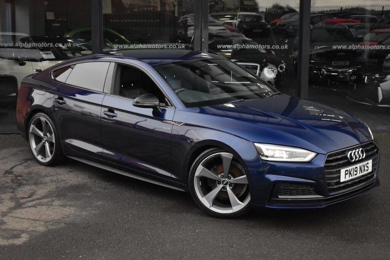 2019 Audi A5 40 TFSI Black Edition 5dr HATCHBACK PETROL Manual