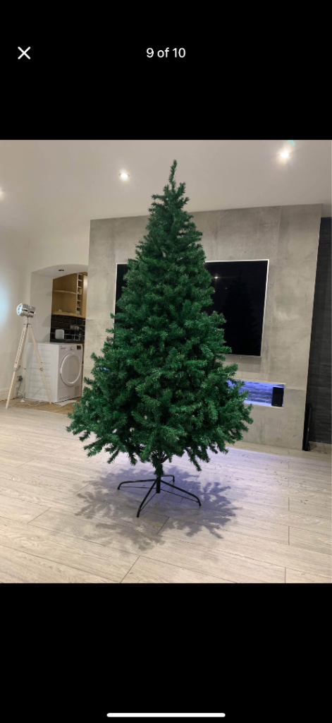 7ft christmas tree 