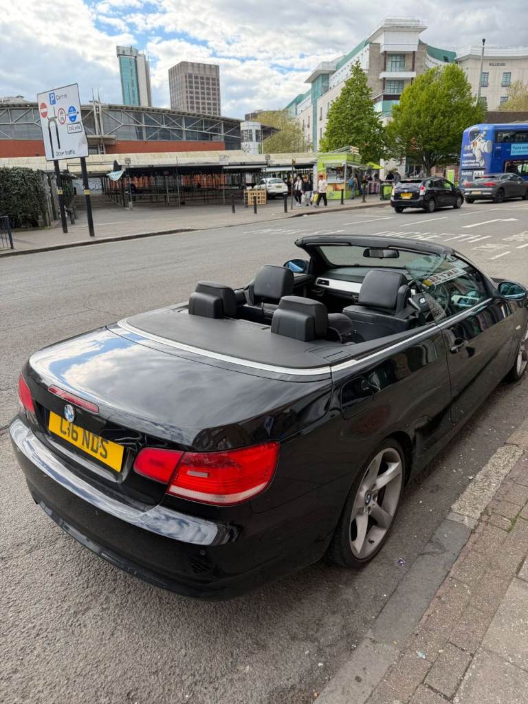 BMW, 3 SERIES, Convertible, 2008, Manual, 1995 (cc), 2 doors