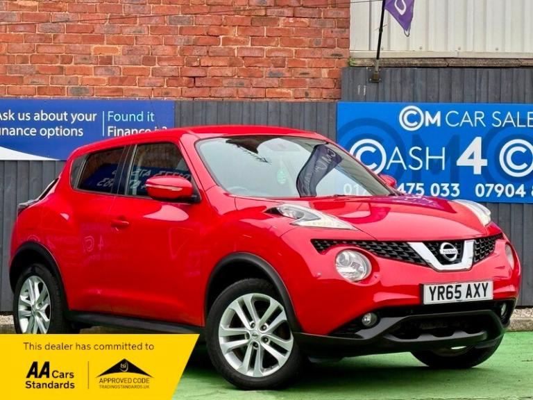 Nissan Juke 1.2 DIG-T Acenta SUV 5dr Petrol Manual Euro 6 (s/s) (115 ps)